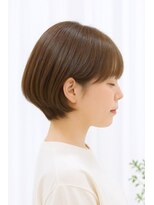 ストーリー バイ ジュエル 関内駅前店(Story by JEWEL)&nbsp;前下がりミニボブ