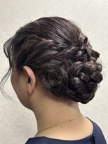 エムスヘアーショップ(M's)&nbsp;エムスロング編み込みミドルエイジ