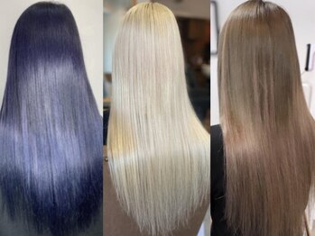 スタジオフツーロ バイ ビーヘアー(STUDIO FUTURO by BEhair)の写真/話題のミネコラ髪質改善TR/サブリミック取扱い◎髪本来の美しさを取り戻し、自分史上最高の艶髪に♪
