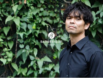 バーバーバー 都賀(BARBER-BAR)の写真/予約の取れない新時代バーバー。1mmにこだわるメンズカットやコリをほぐす筋膜リリースが高評価◎駐車場有