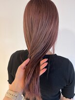 バイエイト(X８)&nbsp;名古屋/ピンクブラウン/暖色カラー/髪質改善