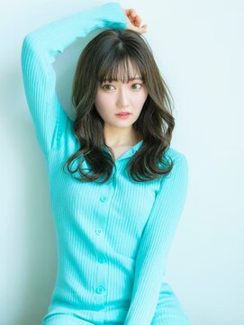 ロンド ルージュ 銀座店(Lond rouge) 暗めカラー/レイヤーカット/マロンベージュ/くすみベージュ/銀座