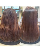 アースコアフュールボーテ 佐倉店(EARTH coiffure beaute)&nbsp;プレミアムストレート