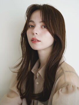 イグレックビス(igrek bis) 美髪レイヤーカット/顔周りレイヤー