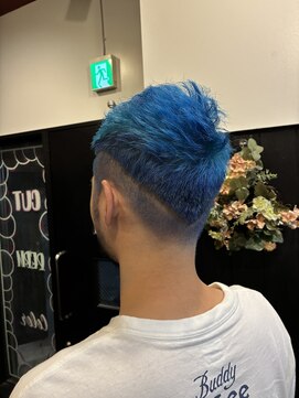 バイナル アクアブルー