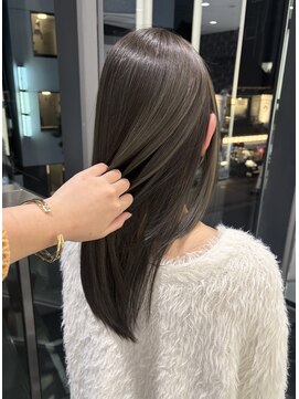 エアー 銀座タワー(AIR) オリーブベージュ/透明感カラー