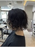 大人可愛いレディースパーマスパイラルパーマ20代30代40代