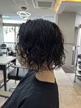 アルメリア 池袋(Arumeria) 大人可愛いレディースパーマスパイラルパーマ20代30代40代