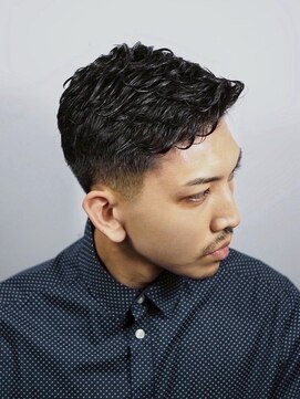 ヒロ銀座 バーバーショップ 札幌本店(HIRO GINZA BARBER SHOP) 爽やかショート×フェード【札幌】