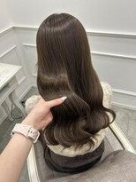 リルミー ミュエナ 大須 矢場町(Lilme myuena)&nbsp;黒髪/クラゲヘアー/オリーブグレー/小顔/ココアベージュ/大須 栄