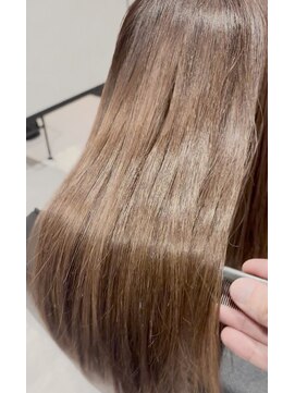 リンクヘアー(Link hair) 髪質改善カラー/縮毛矯正/トリートメント61