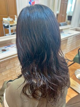 艶髪レイヤーカール【奈良市】