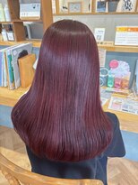 メルク ユニ(merc.uni)&nbsp;イルミナカラーで出来る、ピンクラベンダーカラー◎12.24