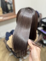 ボクノ 6号店 大橋(bokuno)&nbsp;【力丸】艶とまとまりの髪質改善カラー