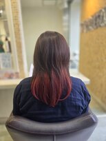 スタイルインデックス 新大塚店(STYLE INDEX) レイヤー×レッド