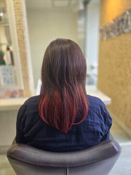 スタイルインデックス 新大塚店(STYLE INDEX) レイヤー×レッド