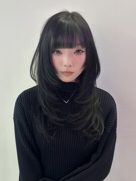 ジーナリア(Xena ria) 【RYOICHI】ハッシュカット/レイヤーカット/韓国レイヤー