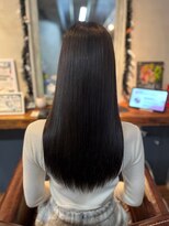 スローネ(THRONE) 縮毛矯正で艶髪/20代30代40代/新宿/髪質改善