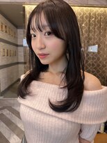 ロンドアベニール 北千住(Lond avenir)&nbsp;韓国顔周り/ハイレイヤーカット/ミディアムレイヤーカット北千住