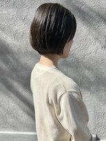 ウーム 清澄白河(uhm) 【清澄白河 半個室】 大人ボブスタイル