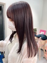 ロウバイレボ 柏(lou by revo)&nbsp;ミディアム/韓国風/レイヤーカット/顔回りカット/柏駅