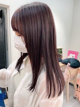 ロウバイレボ 柏(lou by revo) ミディアム/韓国風/レイヤーカット/顔回りカット/柏駅