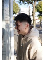 ザ クラン バイ ヘッドライト 仙台長町店(THE CLAN by HEADLIGHT) クロップ/スキンフェード/フェードカット