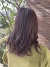 【人気No.1】カット＋イルミナカラー　￥9000～