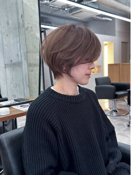 アロ 大阪梅田(alo) 【松本聖】ショートカット