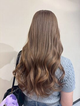 ブリッツ レボ(BLITZ-REVO) イメチェン/ピンクベージュ/アンブレラカラー/前髪/柏駅