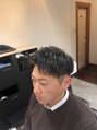 フリーゼアコマキ(FRISEUR)&nbsp;ショートスタイルでもパーマ決まります！