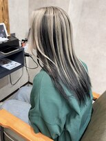 サニー 渋谷(SUNNY)&nbsp;デザインカラー、ミックスカラー、バレイヤージュ、ハイライト