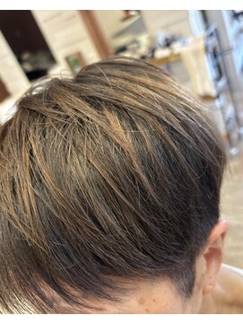 アヤナ 刈谷店(AYANA) 白髪ぼかしハイライト