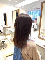 シュヴー 浦安店(CHEVEUX)&nbsp;【浦安】酸性ストレート×ナチュラルカラー/20代