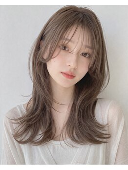 グランボーテ(GrandBeaute)の写真/【韓国風スタイル】ならGrangBeaute にお任せ！結んだ時にもかわいい顔周りにこだわり、創り出す◎