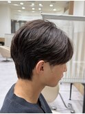 曲がる縮毛矯正/2Wayシースルーマッシュ/豊洲
