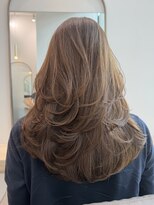 ライズ ネックス ザ サロン 渋谷(LIZE nex the salon)&nbsp;ワンカールレイヤー 20代30代40代【渋谷/青山】担当 濱口