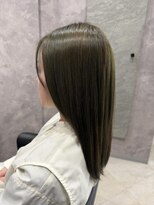 バディ 中野駅前店(BUDDY)&nbsp;オリーブグレージュ【中野美容室/新中野/東中野】