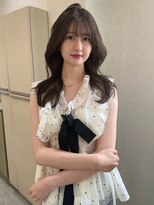 バランス ハレまち通り岡山駅前店(balance.) ブラウンベージュ×韓国ヘア