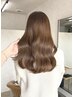 Cut＋プレミアム艶カラー＋髪質改善トリートメント￥22,000→￥20,900