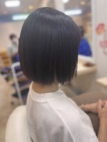 ユニティ 戸塚店 内巻き前下がりボブ☆