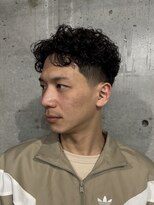 エイトメン 上野店(EIGHT MEN) 9935カーリーパーマ