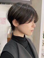 ローマージングウマエ(ROAMER jingumae)&nbsp;ショートカットボブパーマレイヤーショート縮毛矯正髪質改善