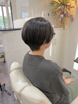 アイシー ヘアーメイク(ic hair make)&nbsp;ハンサムショート