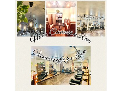 ヘアーキャナリーロウ(Hair Cannery Row)の写真