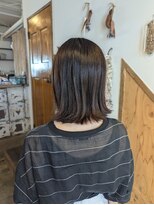 シーソー(SEE SOE) 前髪ストレート