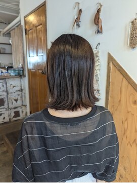 シーソー(SEE SOE) 前髪ストレート