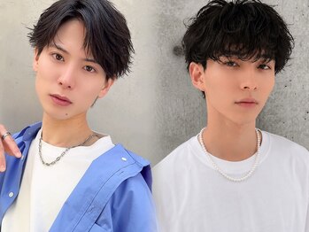 ロンドソル 四日市(Lond Sol)の写真/【あなた史上、一番似合うメンズスタイルをご提案】カット＋トリートメント￥5500～でかっこよくなれる！