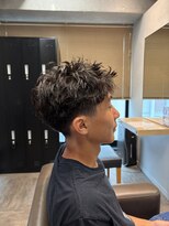 スタイルメンズ 藤沢(STYLE MEN)&nbsp;STYLE MENメンズカットスパイキーショートテーパーフェード藤沢