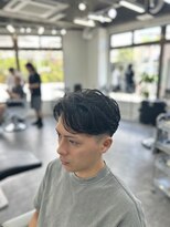 ワンシザース(ONE SCISSORS)&nbsp;フェザーパーマ